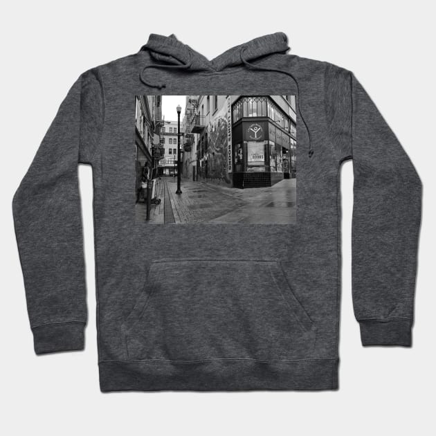 Jack Kerouac Alley Hoodie by rodneyj46